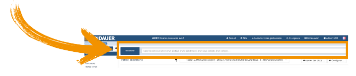 module de recherche sur landauer direct