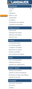 Alertes email sur le suivi dosimétrique