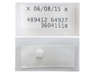 Dosimètre thermoluminescent sous forme de pastille TLD