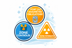 stickers prévention radioprotection