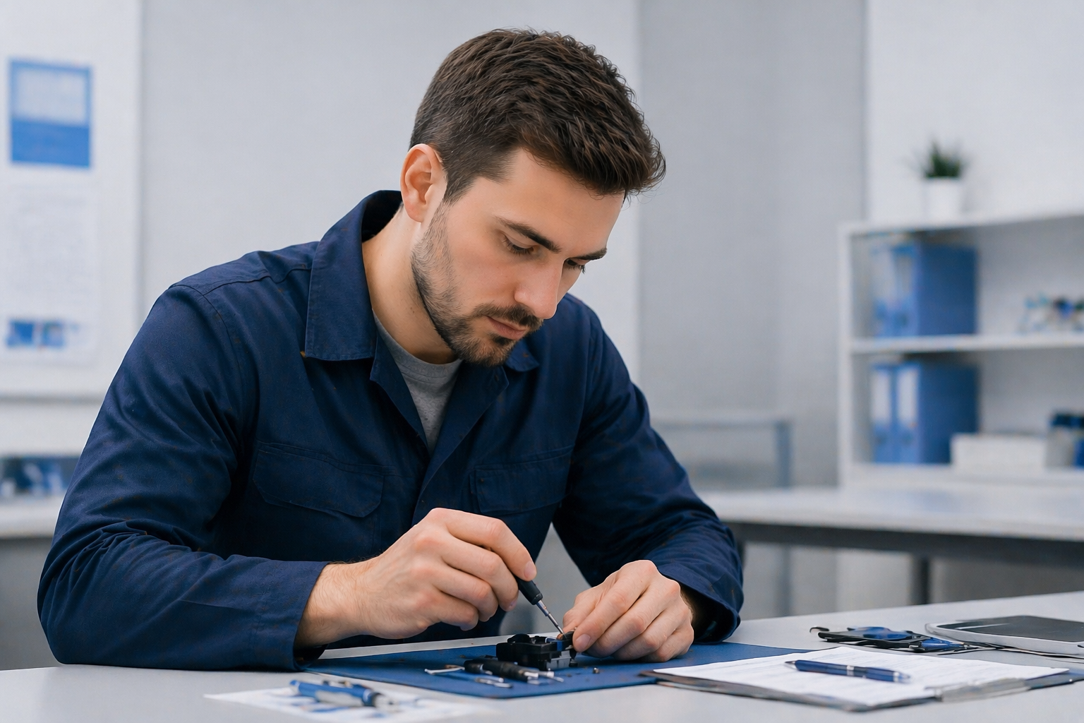 technnicien maintenance dosimétrie