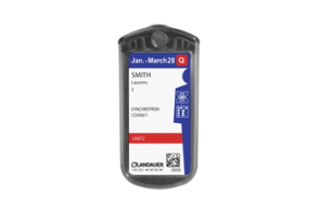 IPLUS passive dosimeter