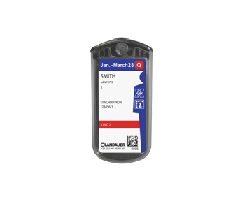 IPLUS passive dosimeter