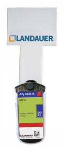 dosimeter wall mount